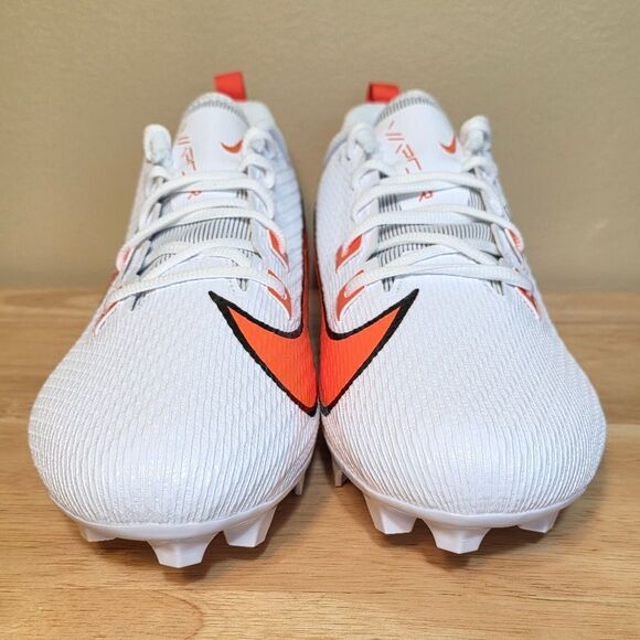Nike Vapor Edge Speed 2 360 Football Cleats White Orange FQ4045-100 Men's 12 - Picture 2 of 7